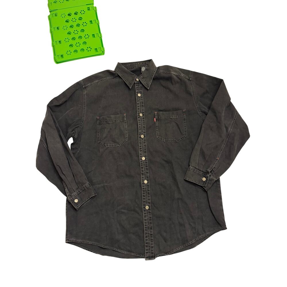 Vintage Levis Red Tab Button Down Shirt